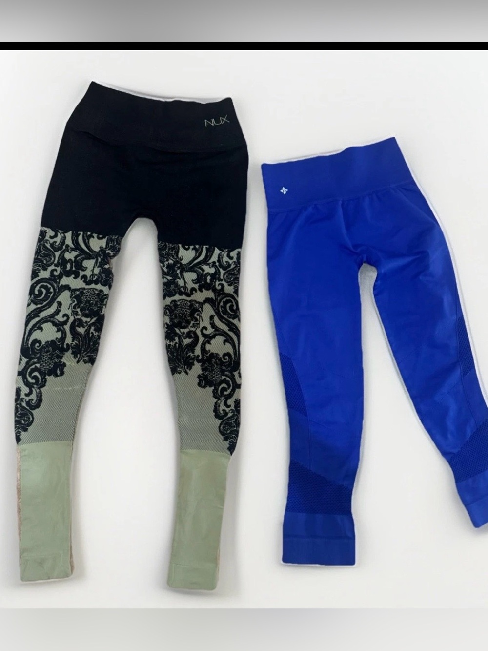 NUX Activewear Bundle ✨ Leggings + Capri Set Size S New Without Tags